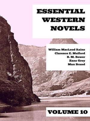 cover image of Essential Western Novels--Volume 10